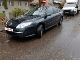 2008 Renault Laguna III, серый, 595000 рублей, вид 1