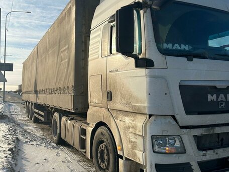 2011 MAN TGX, белый, 4000000 рублей, вид 2