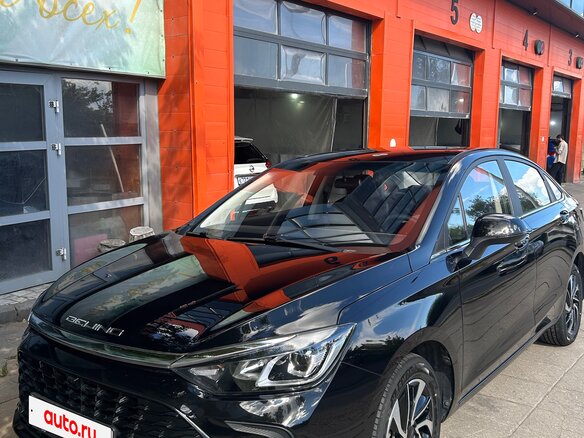 2023 BAIC U5 Plus, чёрный, 1400000 рублей - вид 7