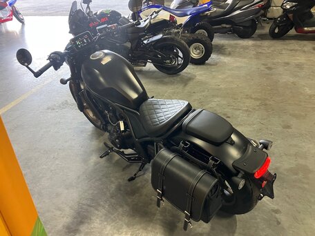 2026 Honda CMX 1100 Rebel, чёрный, 1370000 рублей, вид 3