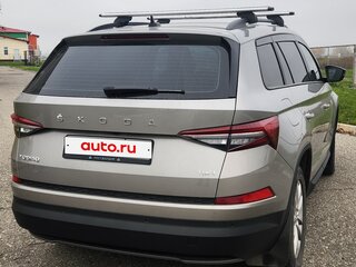 2022 Skoda Kodiaq I Рестайлинг, коричневый, 3750000 рублей, вид 4