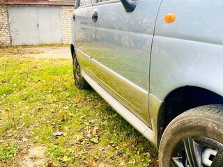 2014 Daewoo Matiz I Рестайлинг, серый, 395000 рублей, вид 3