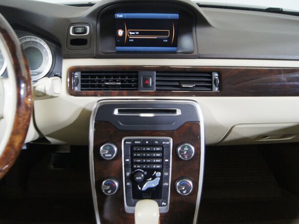2011 Volvo S80 II Рестайлинг, золотистый - вид 10