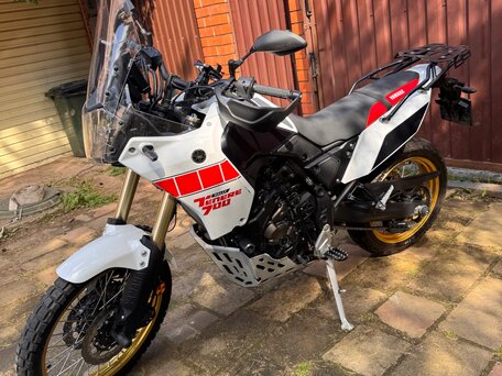 2022 Yamaha Tenere 700, белый, 1200000 рублей, вид 2