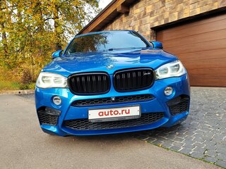 2015 BMW X6 M II (F86), голубой, 5000000 рублей, вид 2