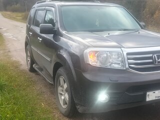 2014 Honda Pilot II Рестайлинг, коричневый, 1840000 рублей, вид 2