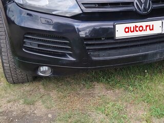2012 Volkswagen Touareg II, чёрный, 1900000 рублей, вид 4
