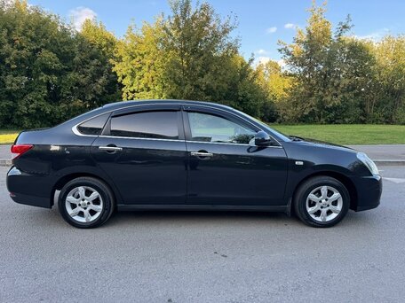 2014 Nissan Almera III (G15), чёрный, 595000 рублей, вид 5