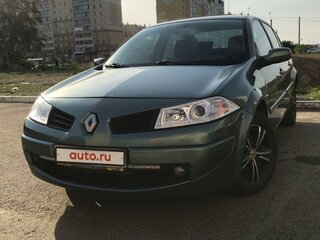 2007 Renault Megane II Рестайлинг, серый, 370000 рублей, вид 2