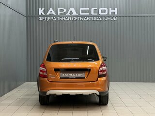 2019 Lada (ВАЗ) Granta I Рестайлинг, оранжевый, 728000 рублей, вид 4