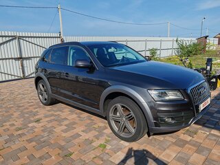 2015 Audi Q5 I (8R) Рестайлинг, чёрный, 2650000 рублей, вид 3