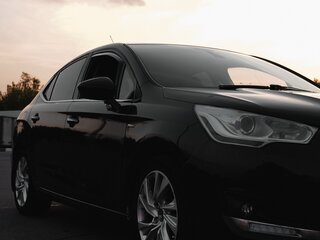 2014 Citroen C4 II, чёрный, 500000 рублей, вид 3