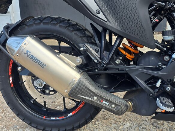 2020 KTM 390 Adventure, оранжевый, 620000 рублей - вид 11