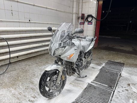 2004 Honda CBF 600, серебристый, 449000 рублей, вид 3
