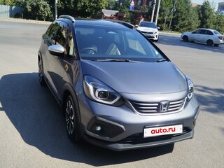 2020 Honda Fit IV, серый, 1560000 рублей, вид 2