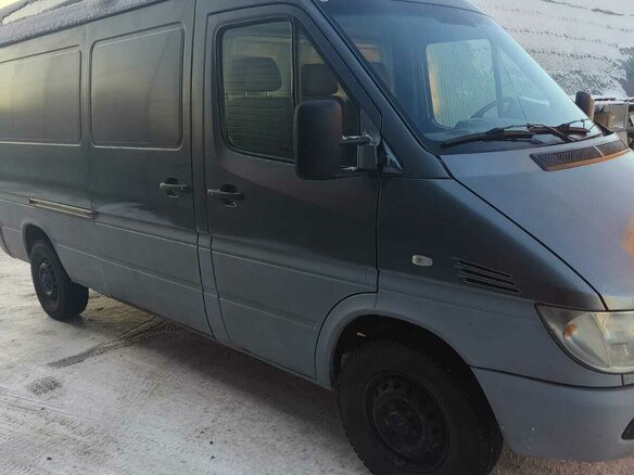 2018 Mercedes-Benz Sprinter Classic, серебристый, 1299000 рублей - вид 17