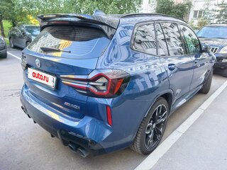 2022 BMW X3 M40i III (G01) Рестайлинг, синий, 7350000 рублей, вид 3