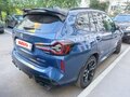 2022 BMW X3 M40i III (G01) Рестайлинг, синий, 7200000 рублей - вид 2