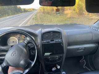 2008 Hyundai Santa Fe Classic Classic, чёрный, 550000 рублей, вид 4