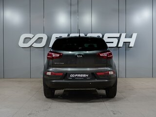 2012 Kia Sportage III, серый, 1199000 рублей, вид 4