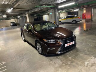 2015 Lexus ES 200 VI Рестайлинг, коричневый, 2200000 рублей, вид 2