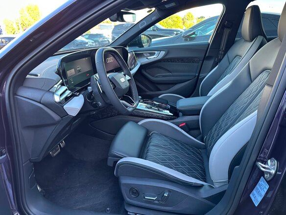 2026 Audi A5 L Sportback III (B10), фиолетовый, 5800000 рублей - вид 2
