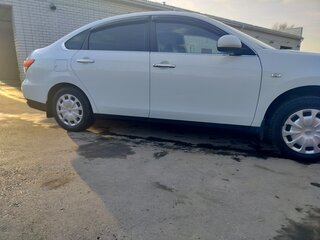 2014 Nissan Almera III (G15), белый, 520000 рублей, вид 2