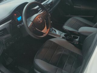 2013 Toyota Corolla XI (E160, E170, E180), белый, 1450000 рублей, вид 5