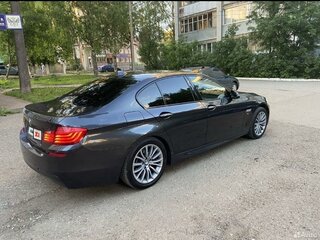 2013 BMW 5 серии 528i xDrive VI (F10/F11/F07) Рестайлинг, серый, 2140000 рублей, вид 5