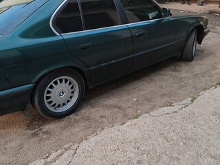 1991 BMW 5 серии 524d III (E34), зелёный, 380000 рублей, вид 2