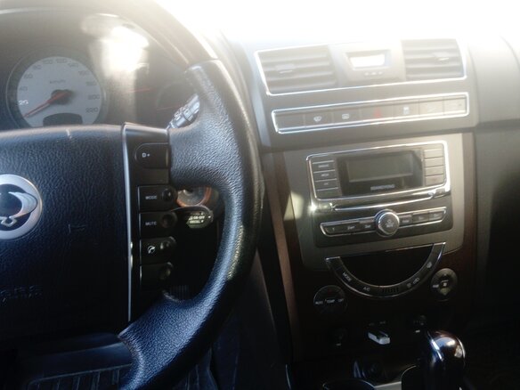 2013 SsangYong Rexton III, чёрный - вид 7