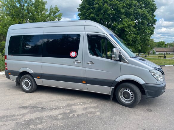 2010 Mercedes-Benz Sprinter, серебристый, 3100000 рублей - вид 12