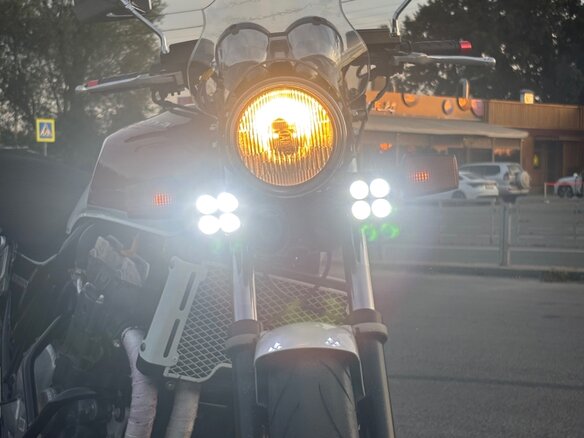 1994 Honda CB 1000, белый, 320000 рублей - вид 9