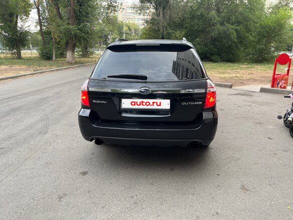 2007 Subaru Outback III Рестайлинг, чёрный, 750000 рублей - вид 4