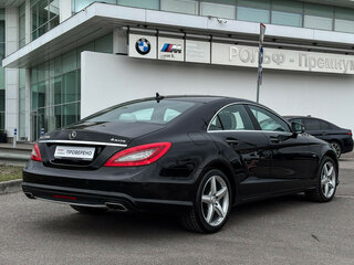 2012 Mercedes-Benz CLS 500 II (C218), чёрный, 3619000 рублей, вид 5