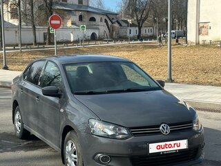 2014 Volkswagen Polo V, серый, 710000 рублей, вид 1