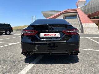 2021 Toyota Camry US Market VIII (XV70) Рестайлинг, чёрный, 2810000 рублей, вид 4
