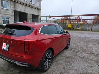 2022 Haval Jolion I, красный, 1640000 рублей, вид 3