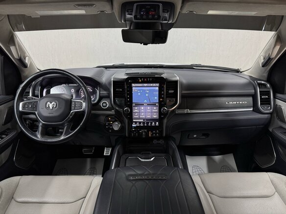 2023 Ram 1500 Crew Cab eTorque V, белый, 9990000 рублей - вид 10