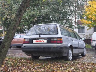 1989 Volkswagen Passat B3, серебристый, 99000 рублей, вид 5
