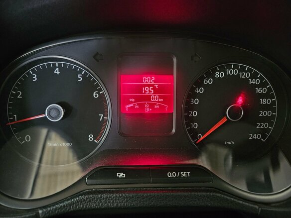 2013 Volkswagen Polo V, синий, 575000 рублей - вид 14