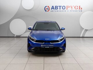 2022 Kia Cerato IV Рестайлинг, синий, 2075000 рублей, вид 3