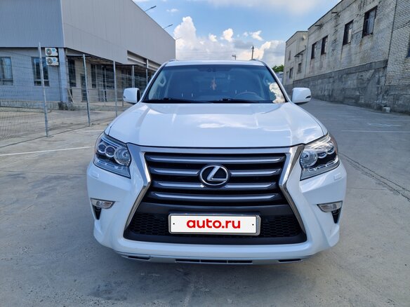 2014 Lexus GX 460 II Рестайлинг, белый, 3590000 рублей