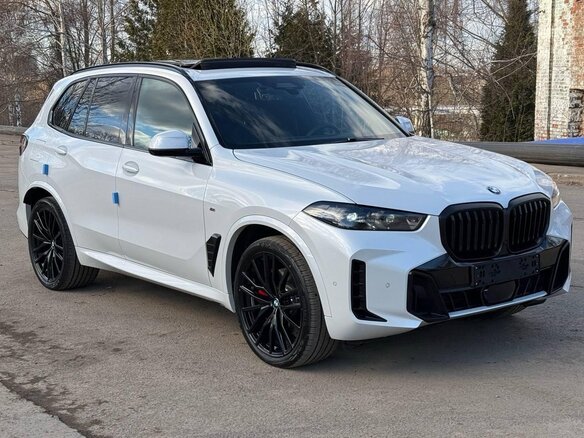 2025 BMW X5 40d IV (G05/G18) Рестайлинг, белый, 17000000 рублей