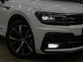 2018 Volkswagen Tiguan II, белый, 3474888 рублей, вид 5