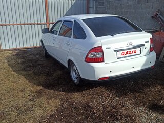 2014 Lada (ВАЗ) Priora I Рестайлинг, белый, 410000 рублей, вид 3