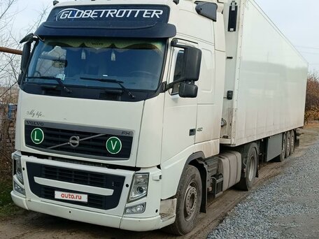 2014 Volvo FH, белый, 9600000 рублей, вид 1