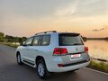 2015 Toyota Land Cruiser 200 Series Рестайлинг 2, белый - вид 9