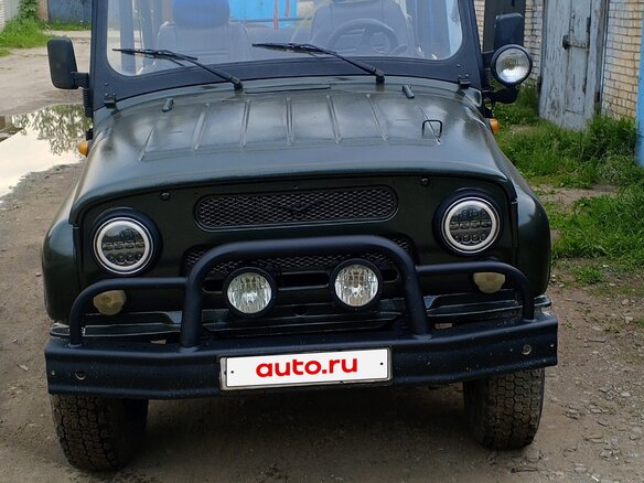 2004 УАЗ 31519, зелёный, 500000 рублей - вид 3