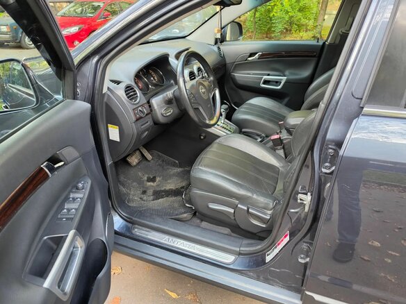 2008 Opel Antara I, серый, 1050000 рублей - вид 24